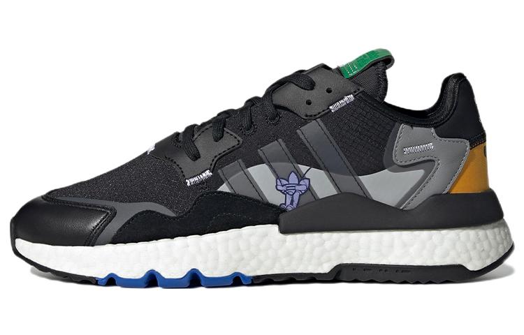 Adidas Originals Nite Jogger 'Black Grey Orange Green'