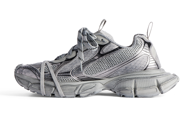 Balenciaga 3XL Sneakers 'Grey Mesh And Polyurethane' Women's