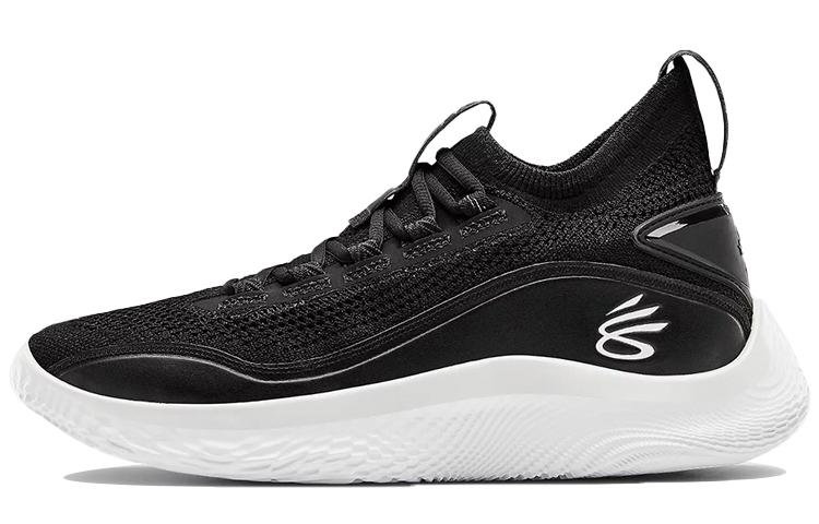 Under Armour Curry Flow 8 Black White