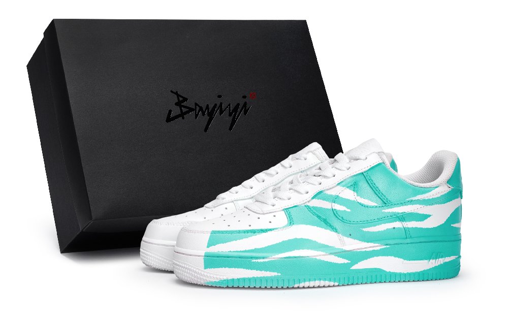Nike Air Force 1 Skateboard Shoes Unisex Low-Top Tiffany
