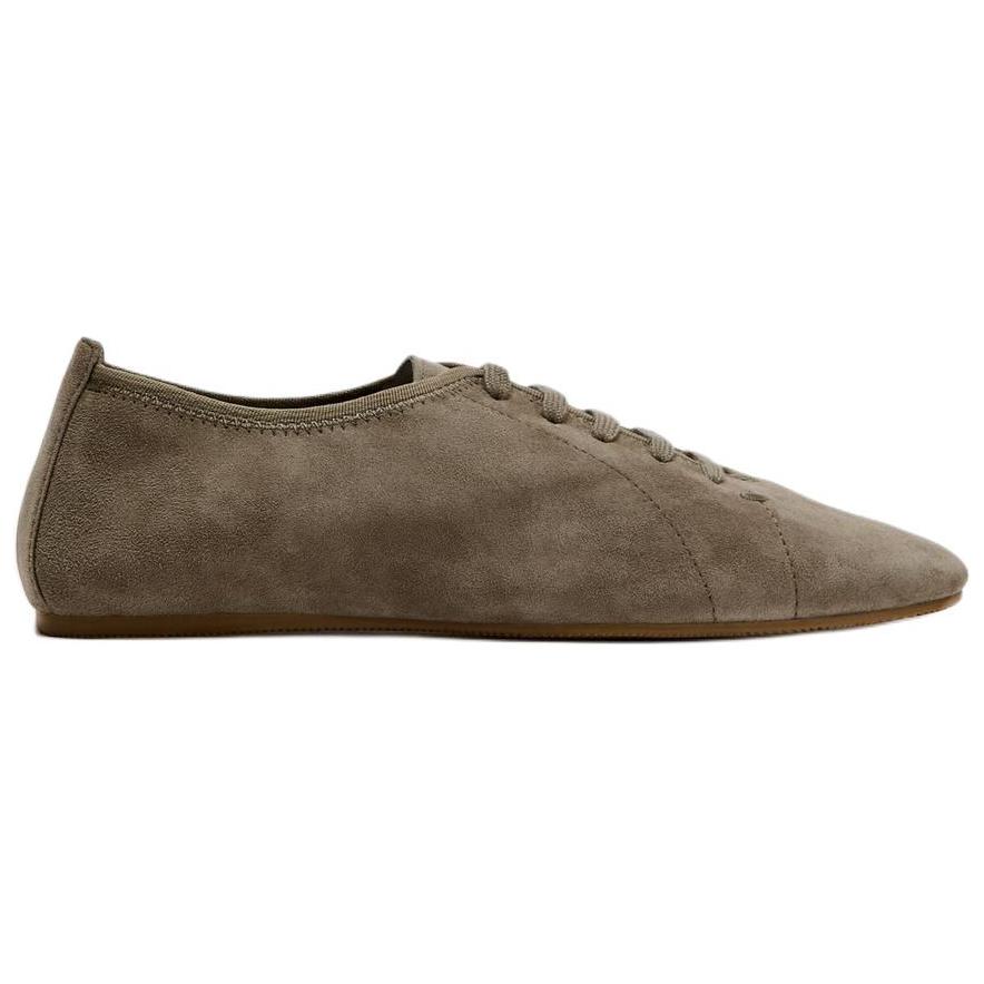 ZARA Casual Single Shoes Women's Gray купить в интернет-магазине Yoocart с быстрой доставкой по России.