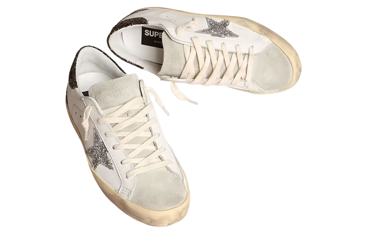 Golden Goose Super Star Low-top Sneakers купить в интернет-магазине Yoocart с быстрой доставкой по России.