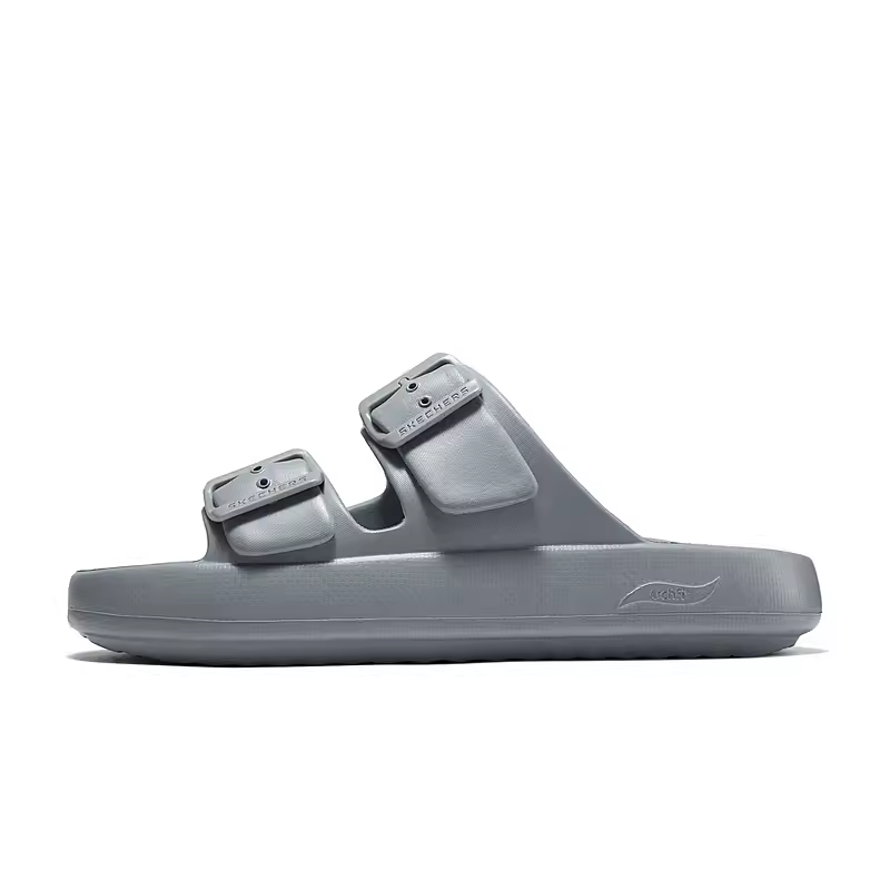 Skechers Foamies Slide Slippers Men's Gray