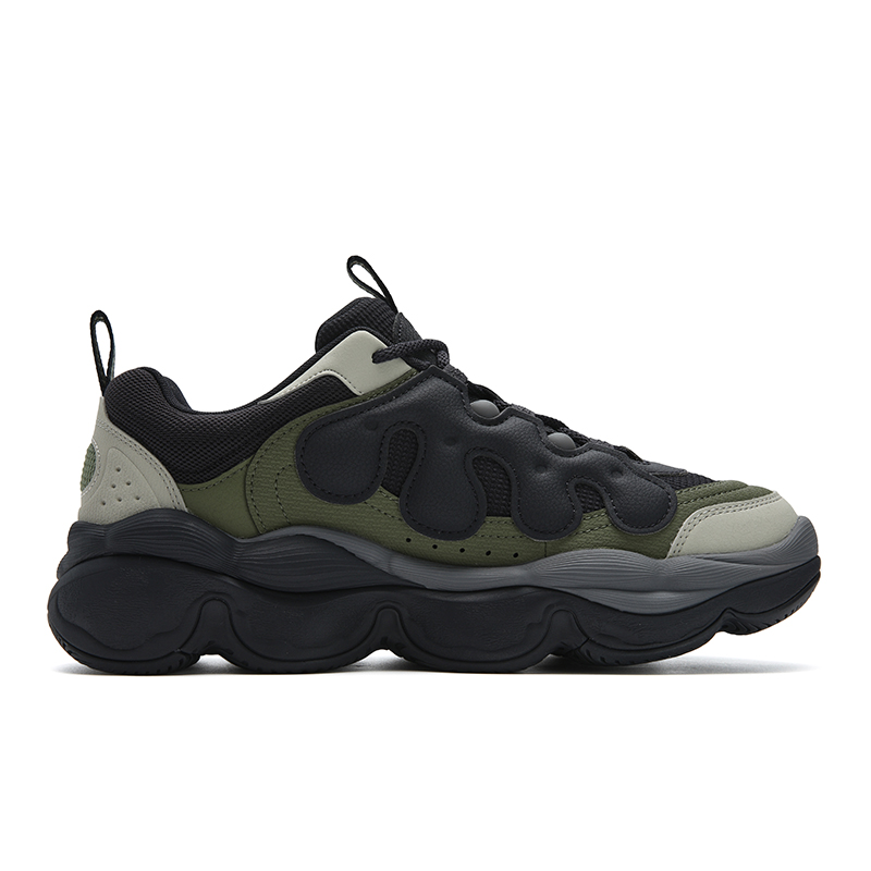 FILA PEASE Wear resistant And Lightweight Low top Casual Shoes Men's Legend Blue Rotten Green купить в интернет-магазине Yoocart с быстрой доставкой по России.