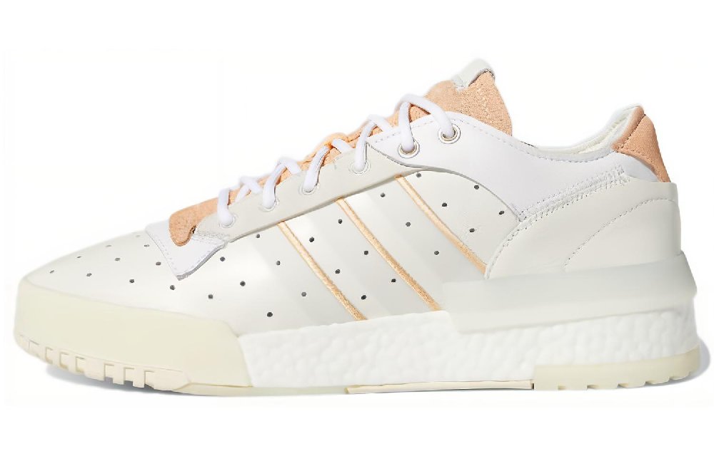 Adidas Rivalry Rm Low 'White Glow Orange'