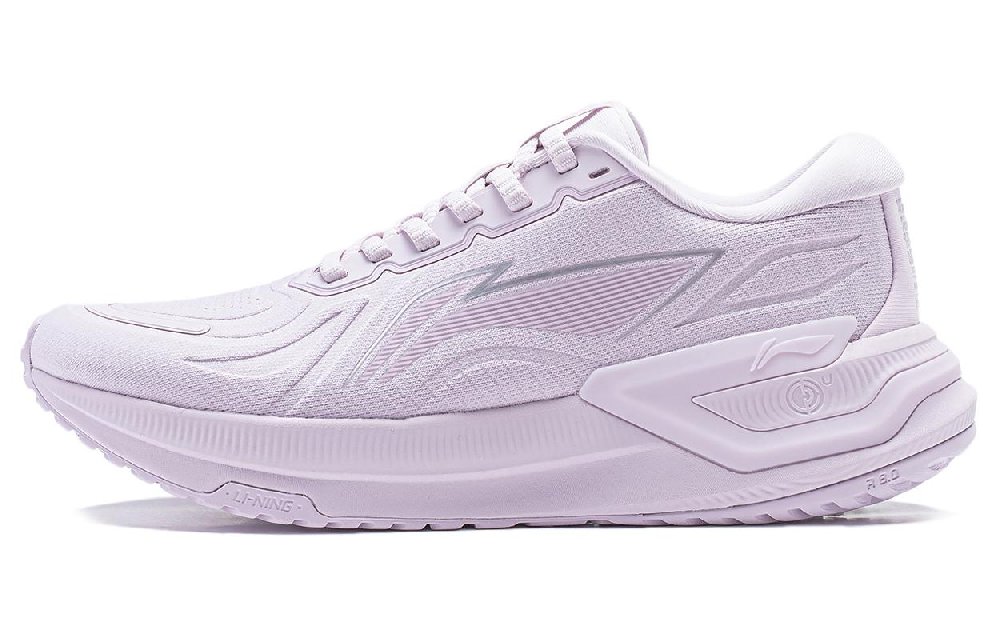 LiNing YueYing 3.0 Cushioning Low-Top Running Shoes Women's Light Dusty Purple