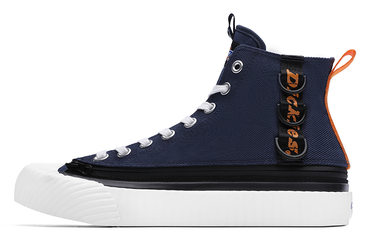 Dickies Canvas Shoes Men's Blue