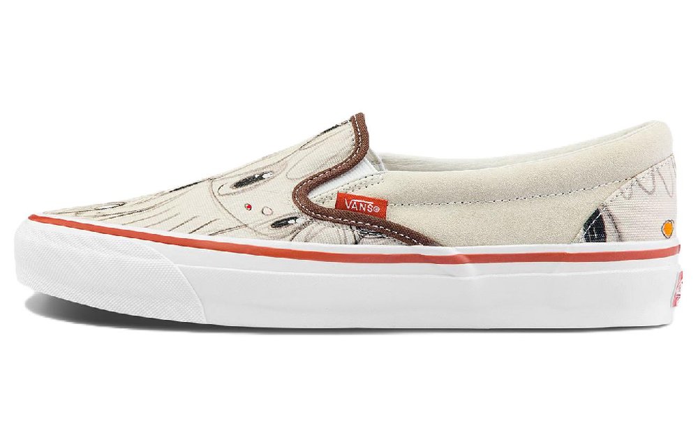 Vans Javier Calleja X Og Classic Slip On Lx 'Turtledove'