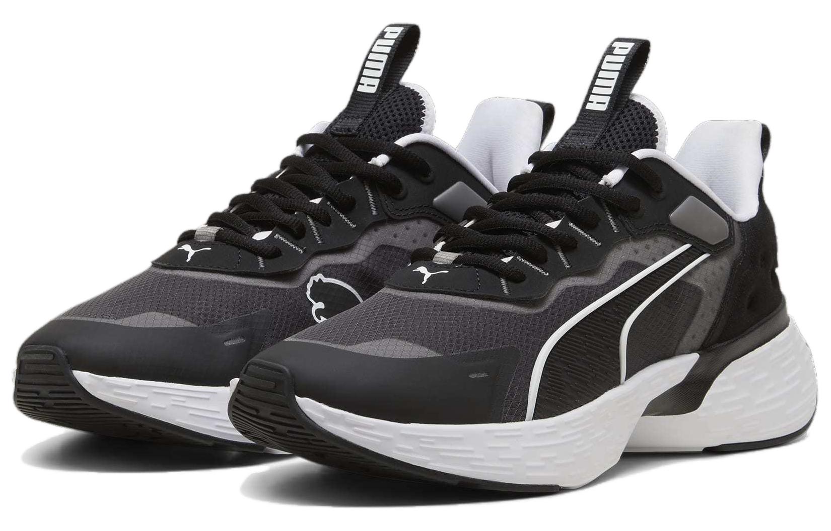 PUMA Softride Sway 'Black Cool Dark Grey' купить в интернет-магазине Yoocart с быстрой доставкой по России.
