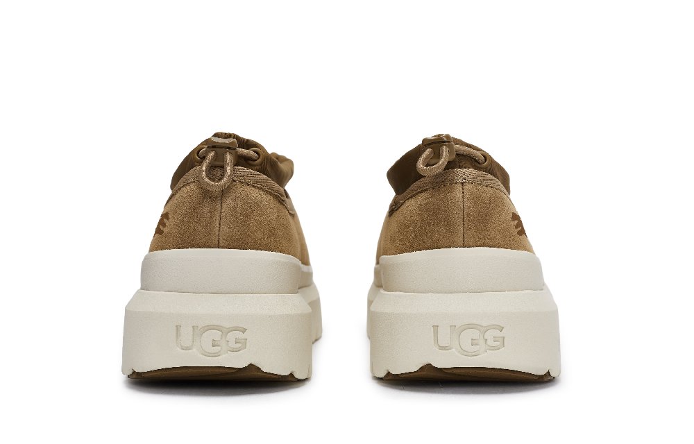 UGG 811 Manufacture Ringtone Special Shoe Box Slip-Resistant Low-Top Casual Shoes Unisex Chestnut Brown
