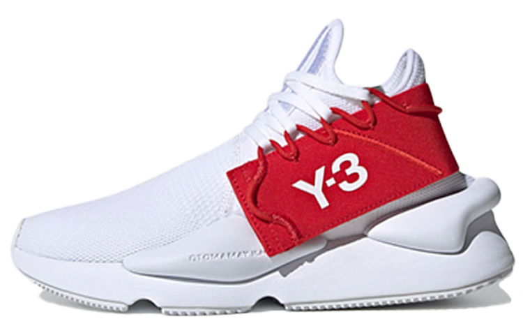 Adidas Y 3 Kaiwa Knit Cloud White Red