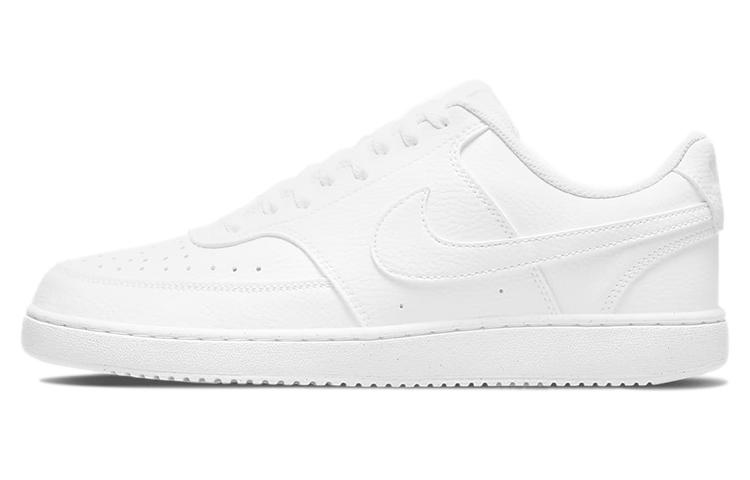 Nike Court Vision Low Next Nature Triple White