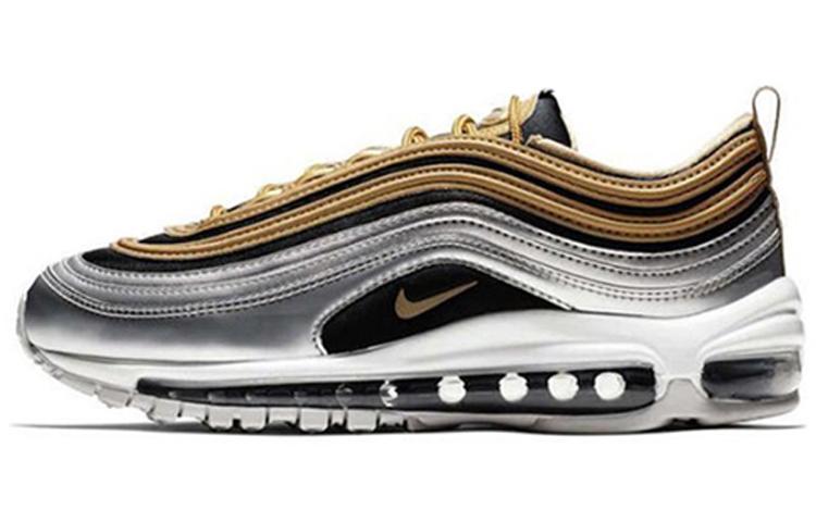 Nike Air Max 97 Metallic Gold Black Women's