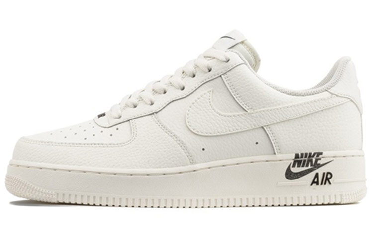 Nike Air Force 1 Low Sail Black
