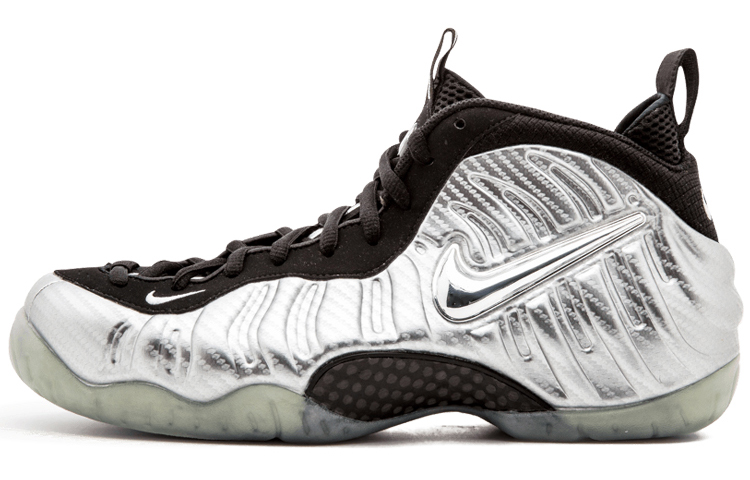 Nike Air Foamposite Pro Silver Surfer