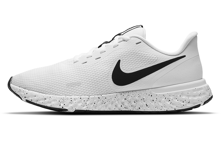 Nike Revolution 5 White/Black Women's