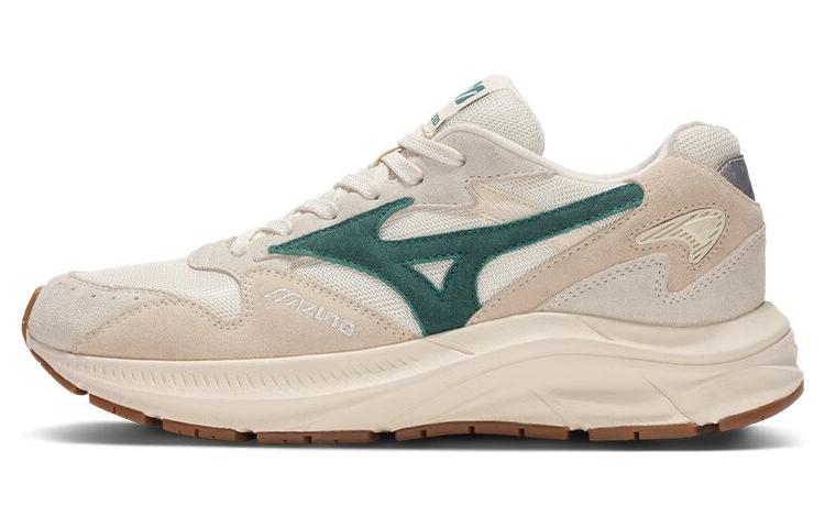 Mizuno Pi Retro Low White Green