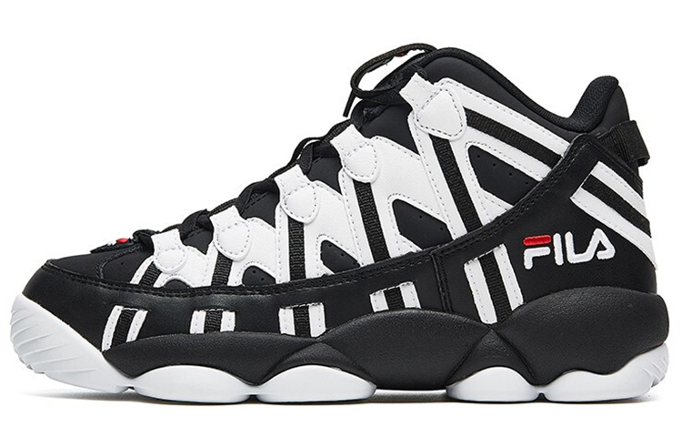 FILA Spaghetti Mid Black/White
