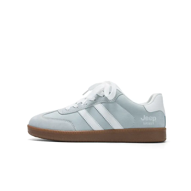 JEEP SPIRIT Leisure Collection Lightweight, Breathable, And Slip Resistant Low Top German Army Trainers Women's