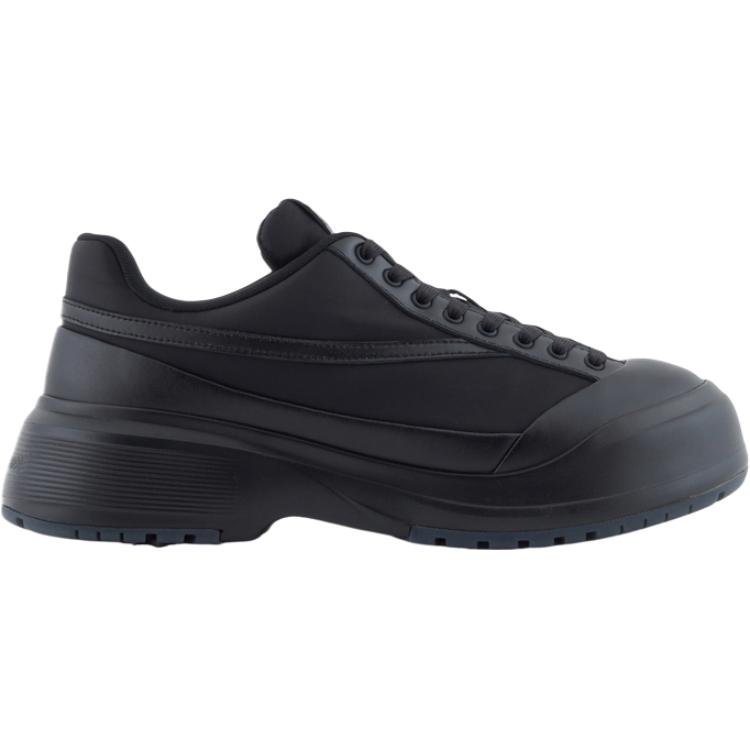 EMPORIO ARMANI Low top Casual Shoes Men's Black
