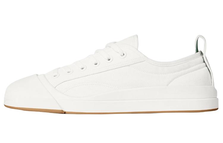 Bottega Veneta Vulcano Sneaker White Canvas