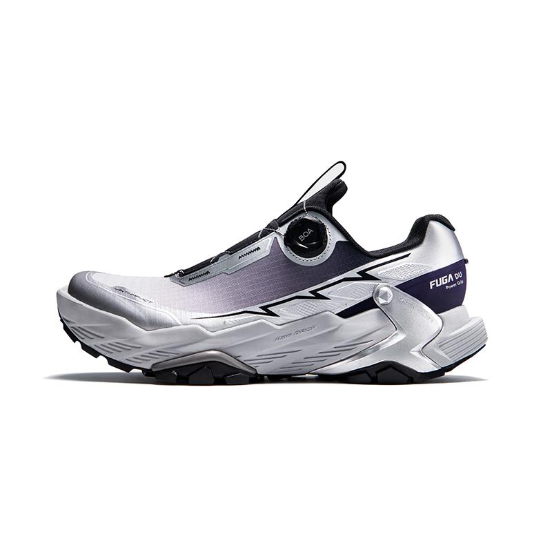 KAILAS FUGA DU BOA Running Shoes Men Low-Top Purple
