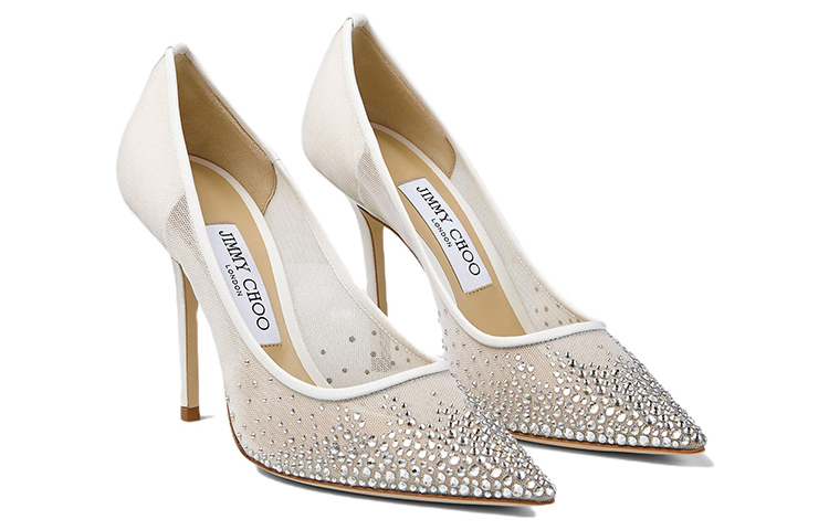 Jimmy Choo Love 100mm Pumps
