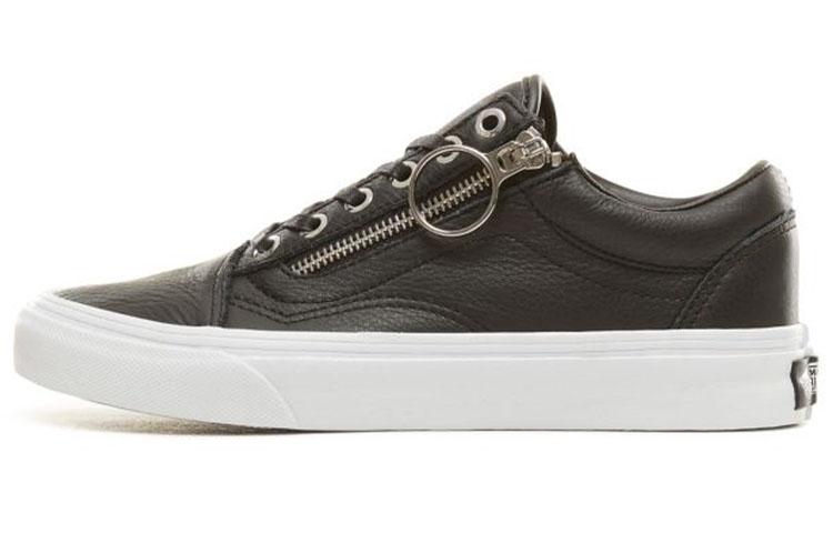 Vans Zapatilla Old Skool Zip 'Black White' Women's