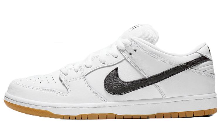 Nike Sb Dunk Low Orange Label White Black 2019