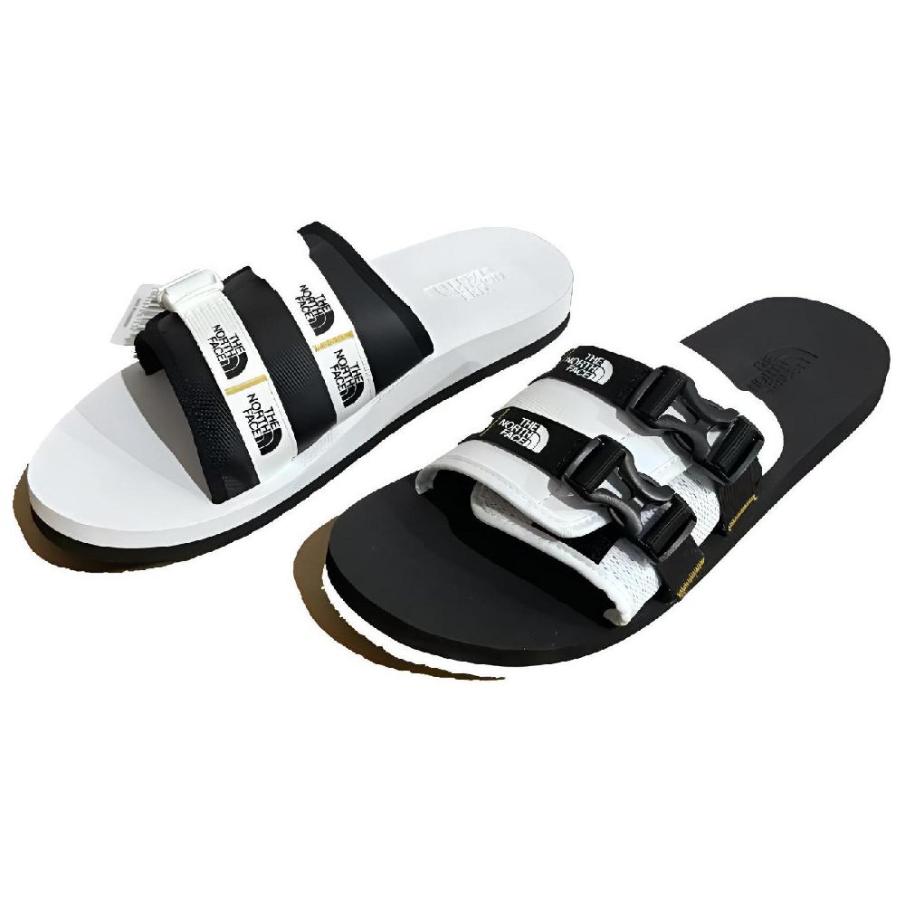 THE NORTH FACE Slip-Resistant Slide Slippers Men's Black White