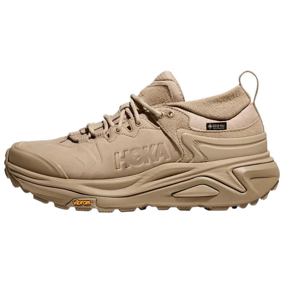 HOKA ONE ONE Kaha 3 Low Gore Tex Raw Linen Oat Milk купить в интернет-магазине Yoocart с быстрой доставкой по России.
