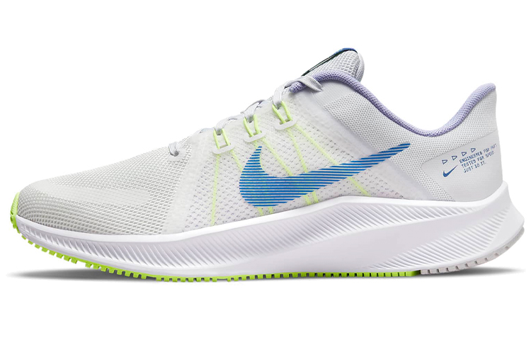 Nike Quest 4 White Game Royal Women's