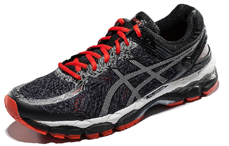 Asics Gel Kayano 22 Lite Show 'Carbon Cherry Tomato'