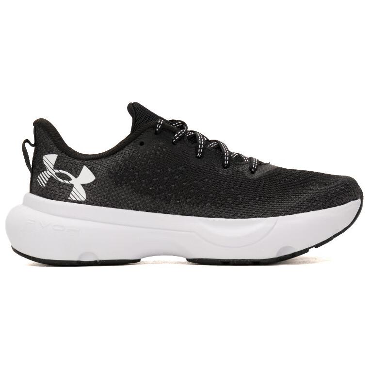 Under Armour Infinity Durable Breathable Lightweight Low-Top Running Shoes Women's Black