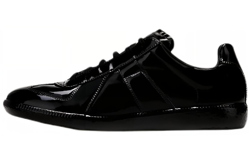 Maison Margiela Replica Low-Top Stylish Skateboarding Shoes Men's Black