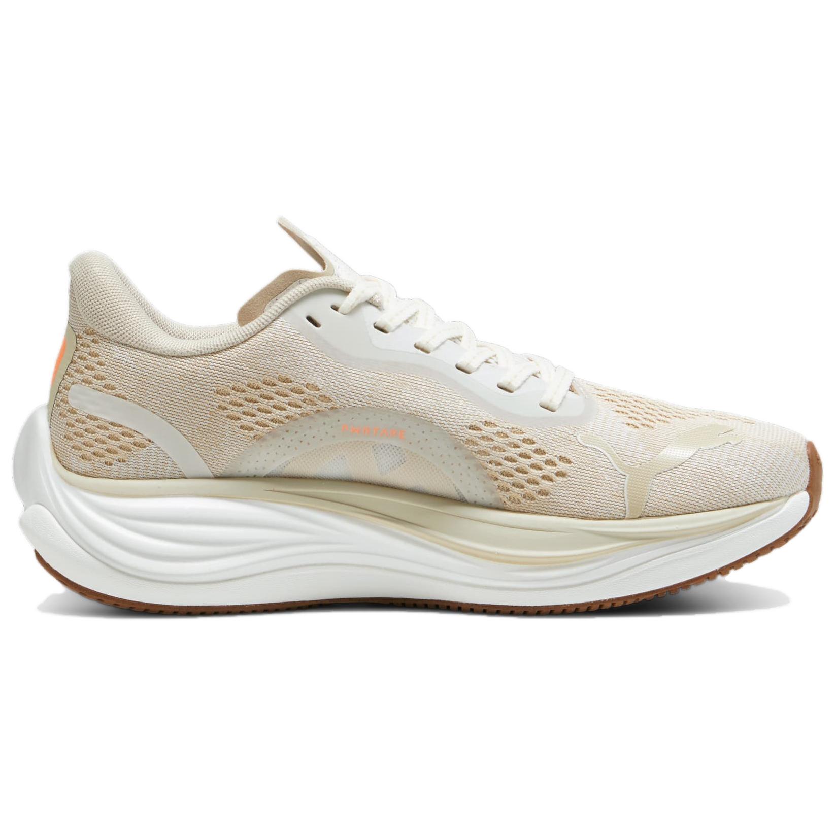 PUMA Velocity Nitro 'Vapor Grey Neon Citrus' Women's