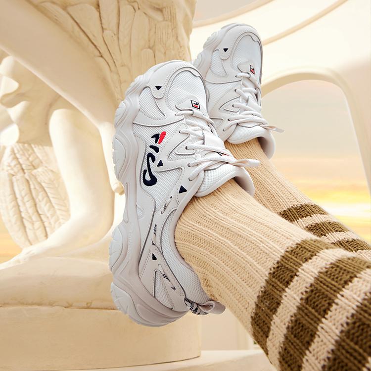 FILA Fluid 4 Sneakers 'Beige' Women's купить в интернет-магазине Yoocart с быстрой доставкой по России.