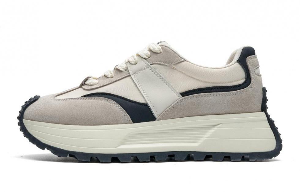 EBLAN Anti-Slip Wear-Resistant Low-Top Casual Shoes Women's