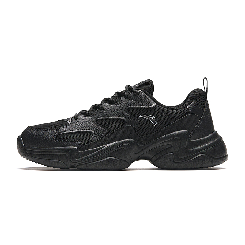 ANTA Casual Shoes Men's Low top Black