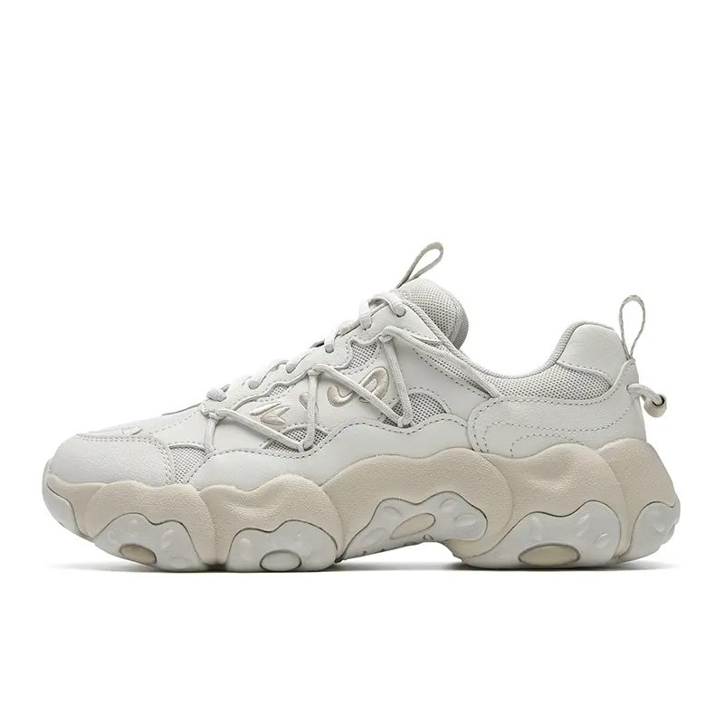 FILA FLUID 6 Abrasion Resistant, Breathable, Lightweight Low top Casual Shoes Women's Plain Gray