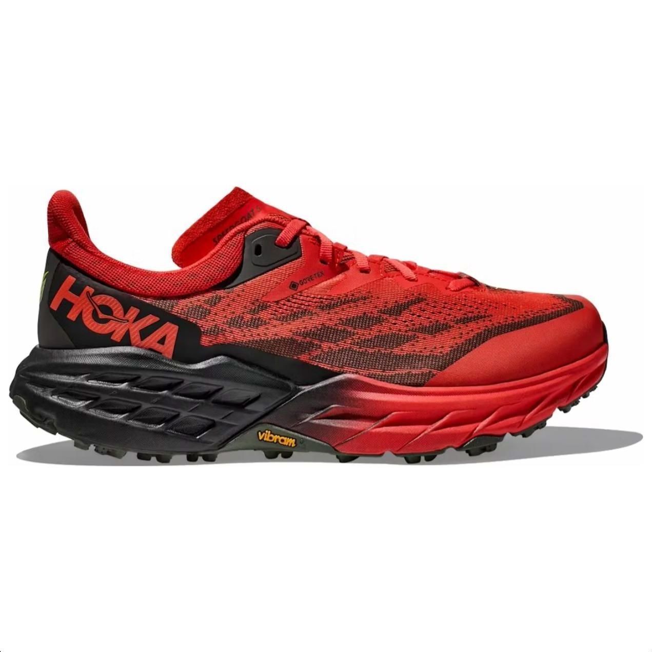 HOKA ONE ONE Speedgoat 5 Gore Tex Fiesta Thyme купить в интернет-магазине Yoocart с быстрой доставкой по России.