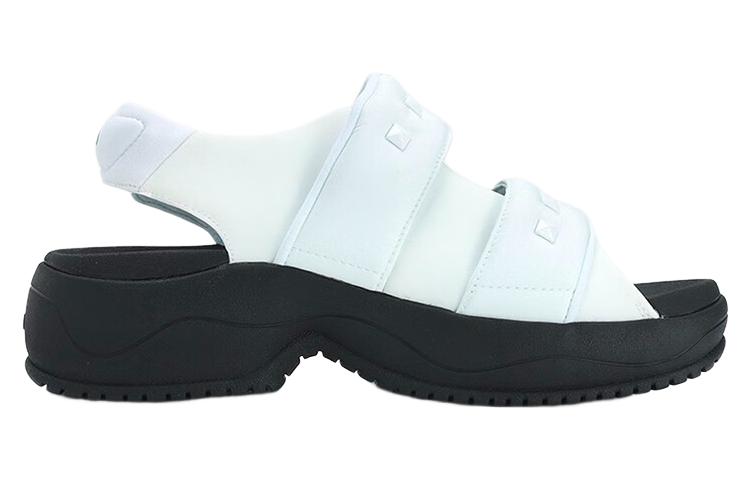 FILA Puff Sandals 'White Black' Women's купить в интернет-магазине Yoocart с быстрой доставкой по России.