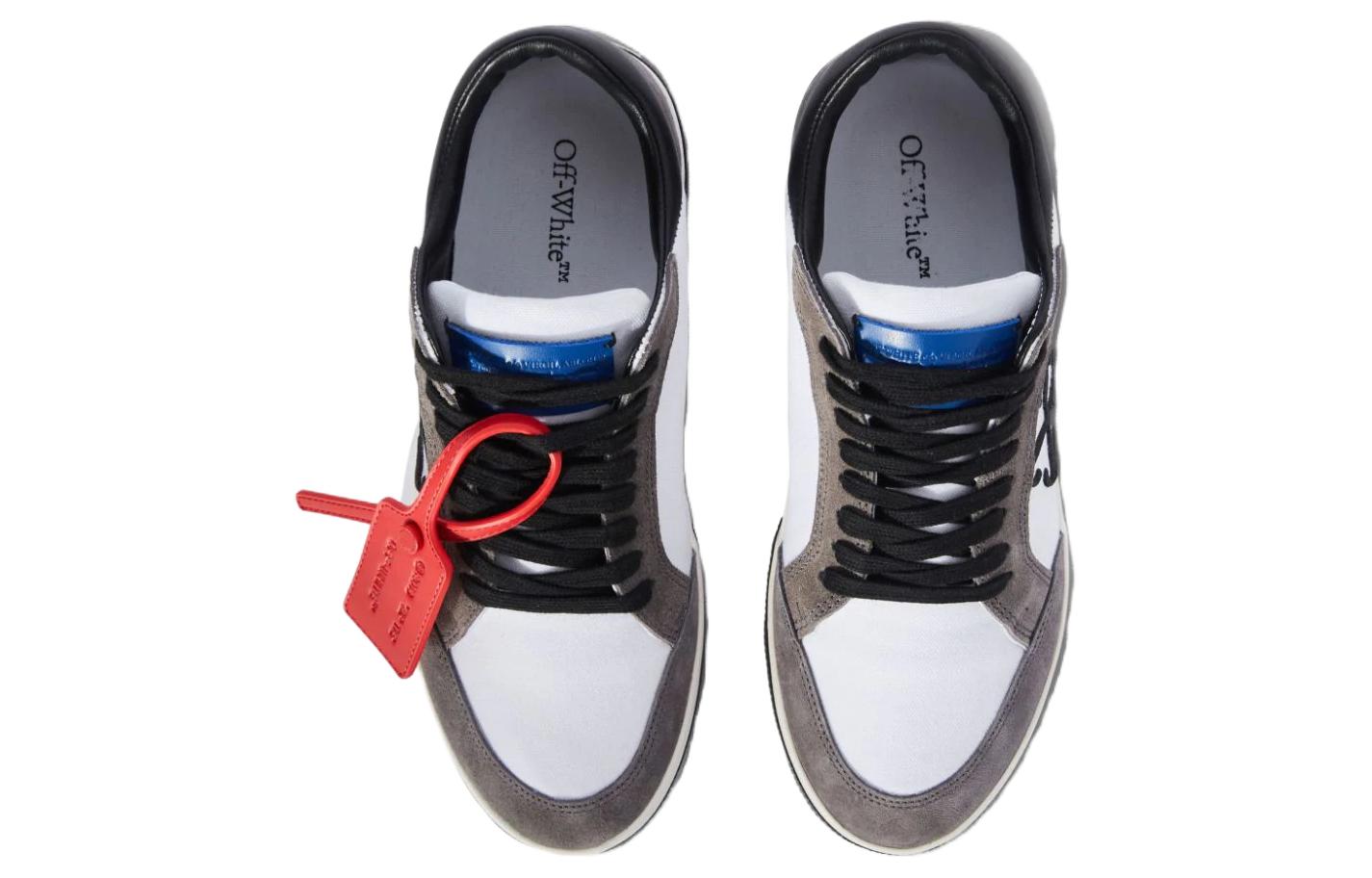 OFF WHITE New Low Vulcanized White Beige Black купить в интернет-магазине Yoocart с быстрой доставкой по России.