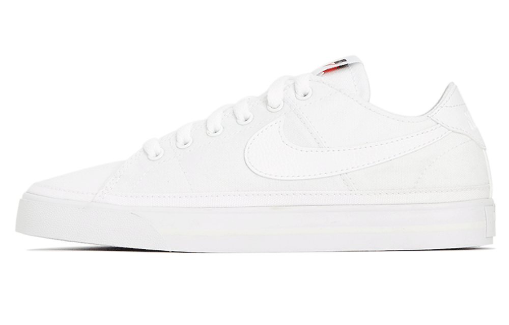 Nike Court Legacy Canvas Triple White Women's
