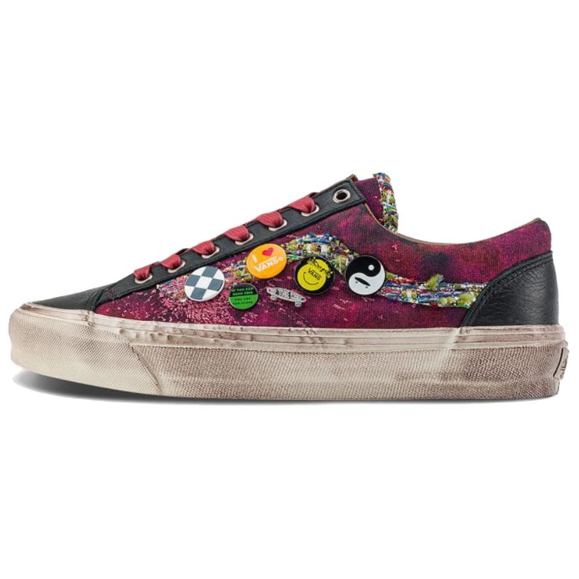 Vans Old Skool 36 Skateboard Shoes Unisex Burgundy