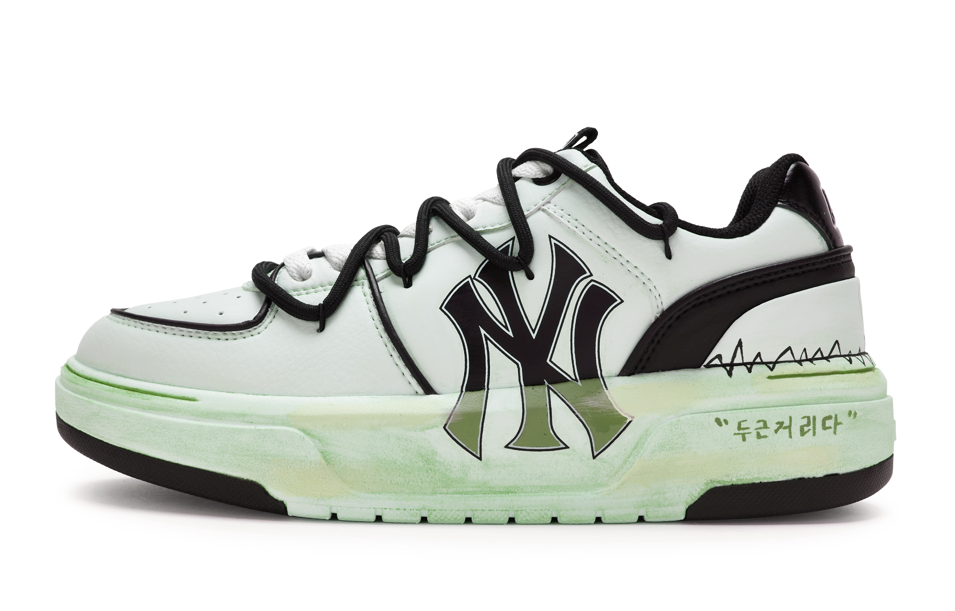 MLB Chunky Liner Skateboard Shoes Unisex Low top Black купить в интернет-магазине Yoocart с быстрой доставкой по России.