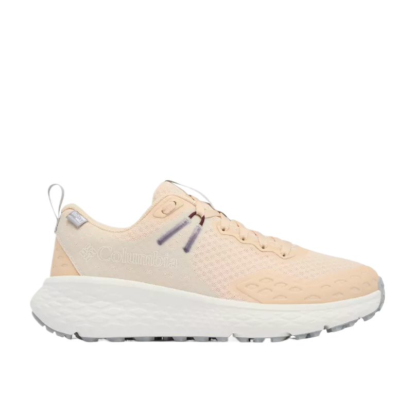 Columbia Konos Low top Running Shoes Women's White Peach Color