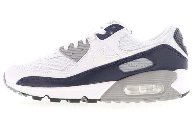 Nike Air Max 90 White Grey Obsidian