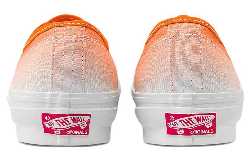 Authentic Og Vans Lx 'Dip Dye - Orange White' купить в интернет-магазине Yoocart с быстрой доставкой по России.