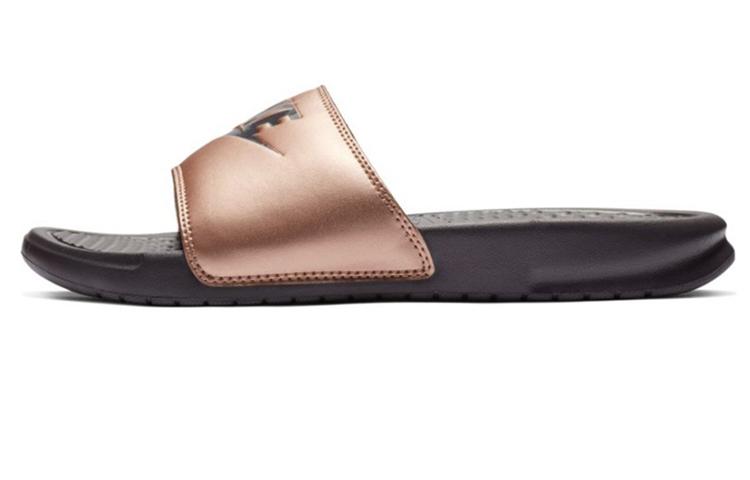 Nike Benassi Jdi Slide 'Metallic Red Bronze' Women's
